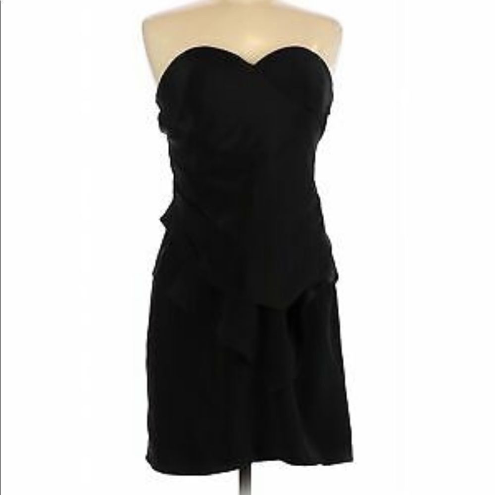 ✨ HP✨Twelfth Street by Cynthia Vincent Women Black Cocktail Dress✨